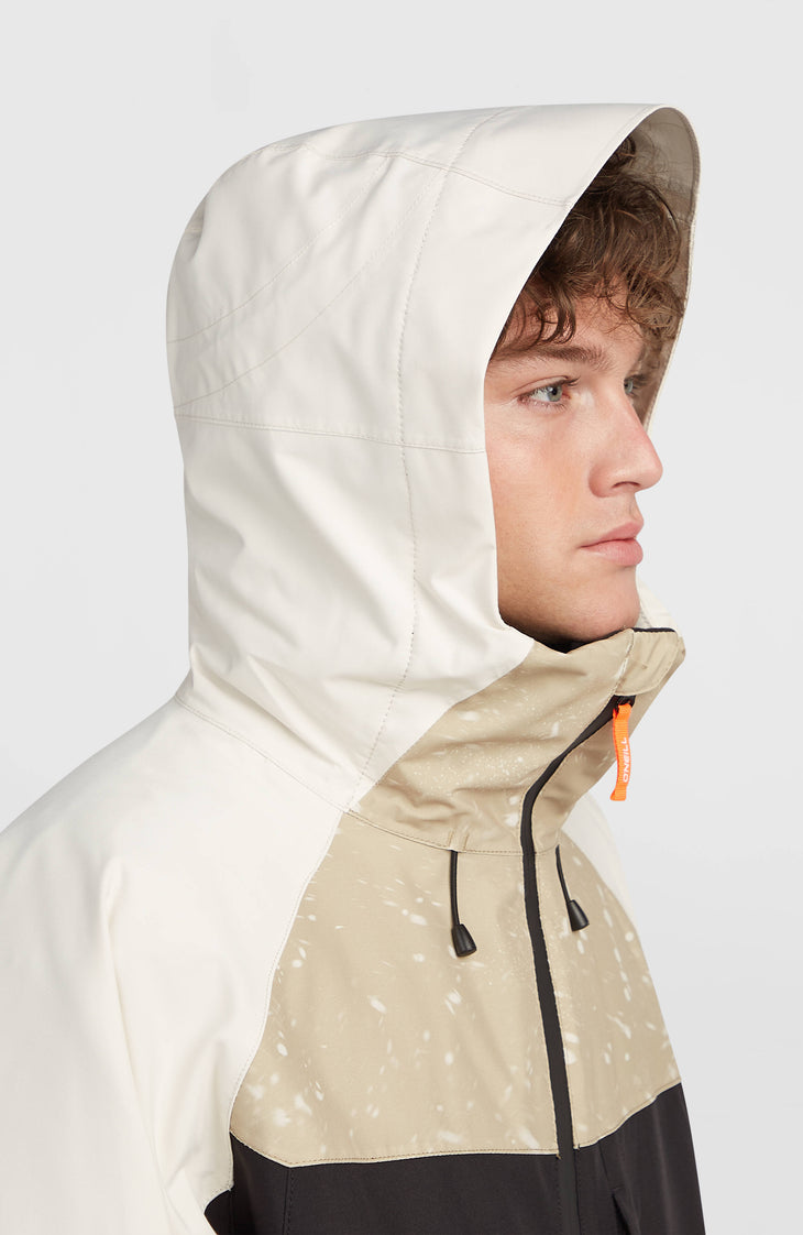 FWC'Cruz Mean Machine Skijacke | Beige Snow Storm