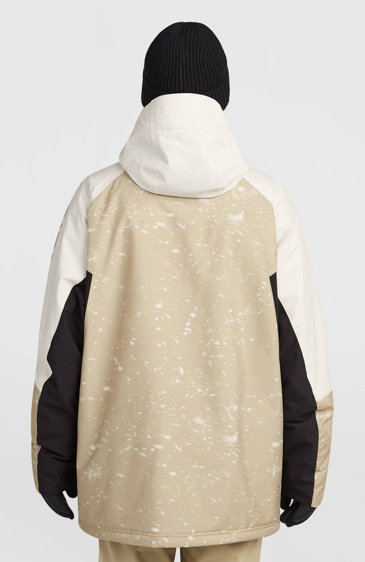 FWC'Cruz Mean Machine Skijacke | Beige Snow Storm