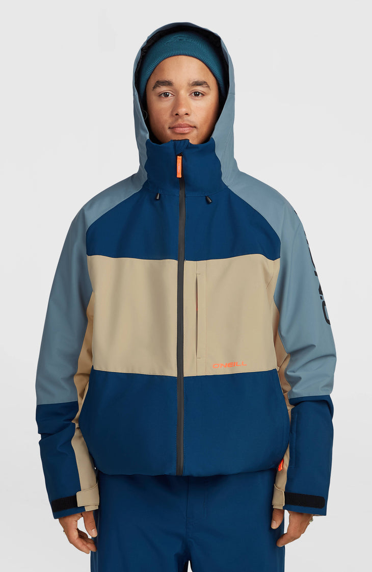 FWC'Cruz Mean Machine Skijacke | Regal Blue Colour Block
