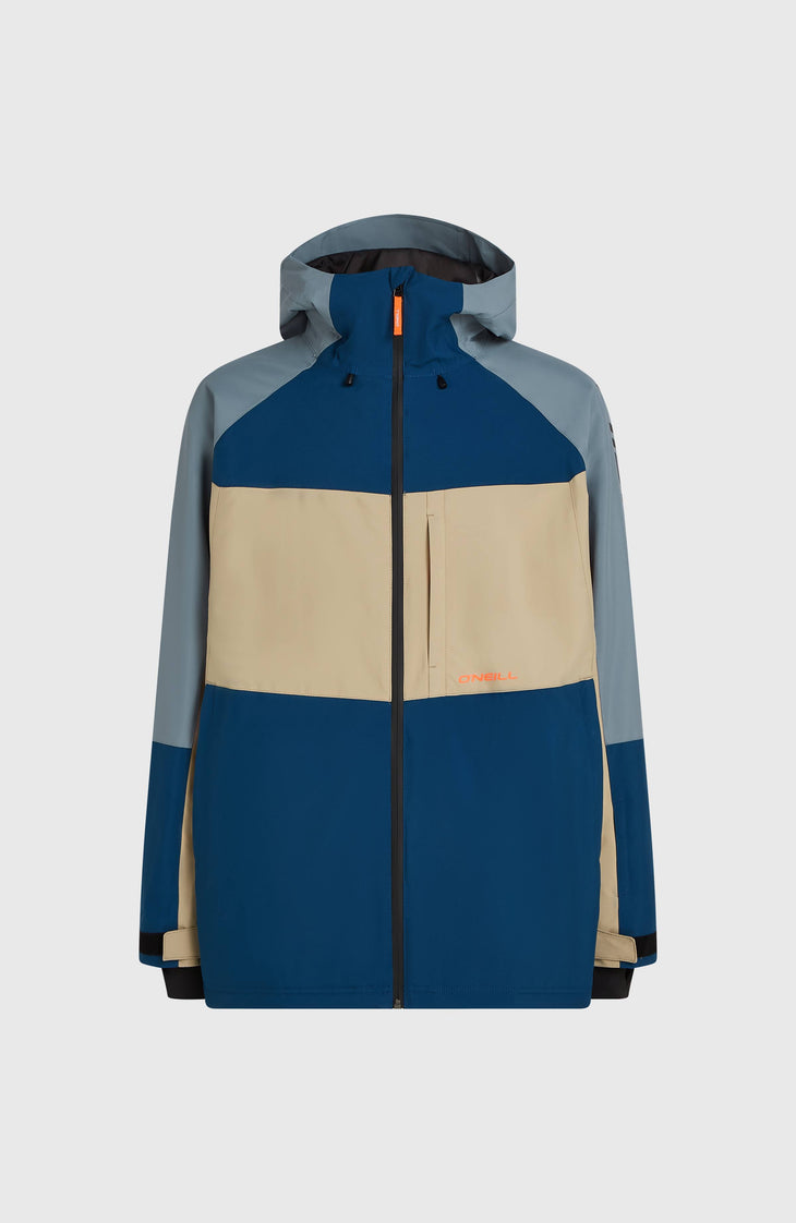 FWC'Cruz Mean Machine Skijacke | Regal Blue Colour Block