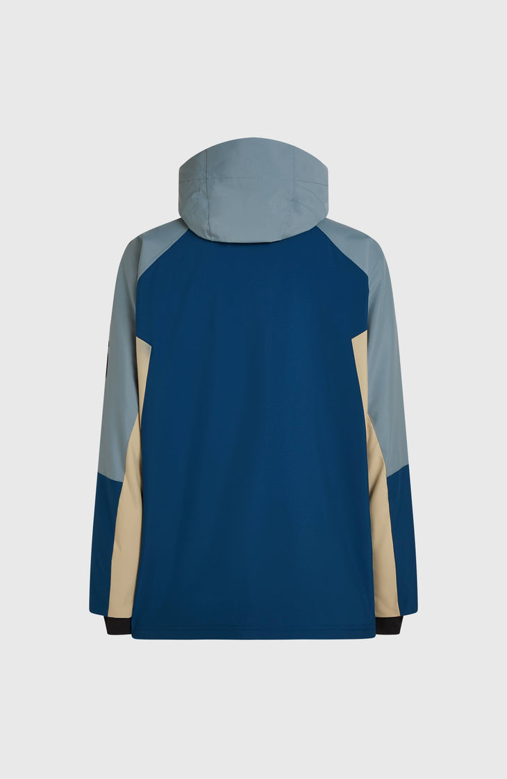 FWC'Cruz Mean Machine Skijacke | Regal Blue Colour Block