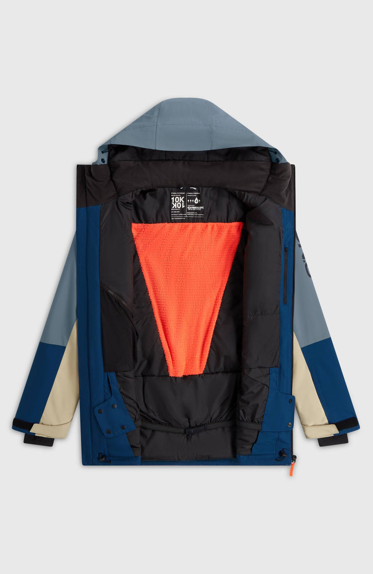 FWC'Cruz Mean Machine Skijacke | Regal Blue Colour Block