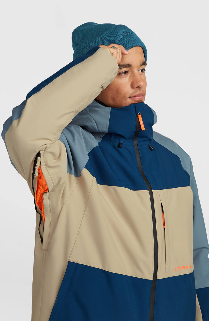FWC'Cruz Mean Machine Skijacke | Regal Blue Colour Block