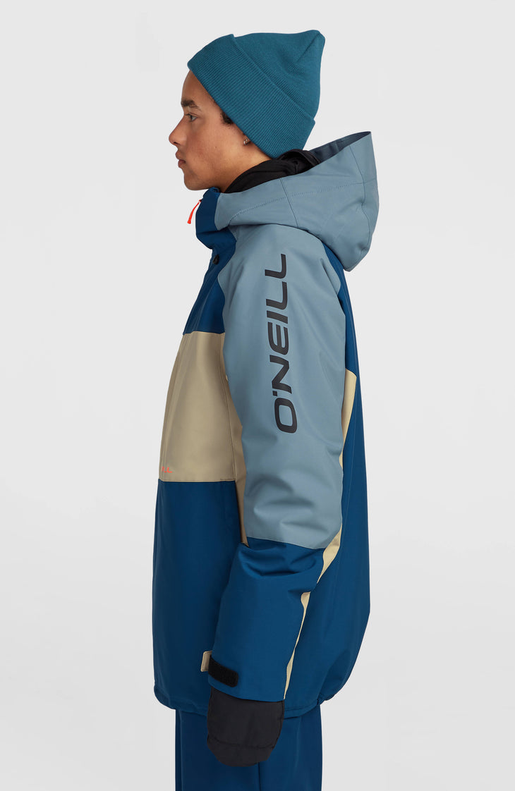 FWC'Cruz Mean Machine Skijacke | Regal Blue Colour Block