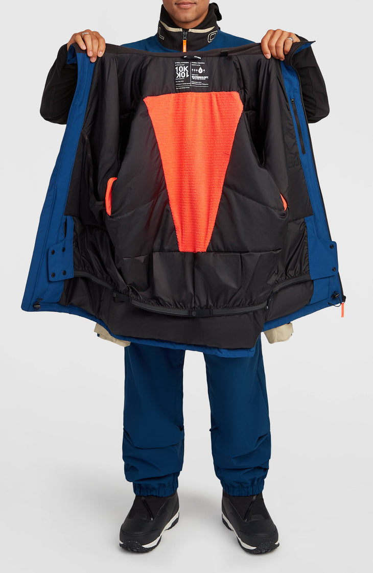 FWC'Cruz Mean Machine Skijacke | Regal Blue Colour Block