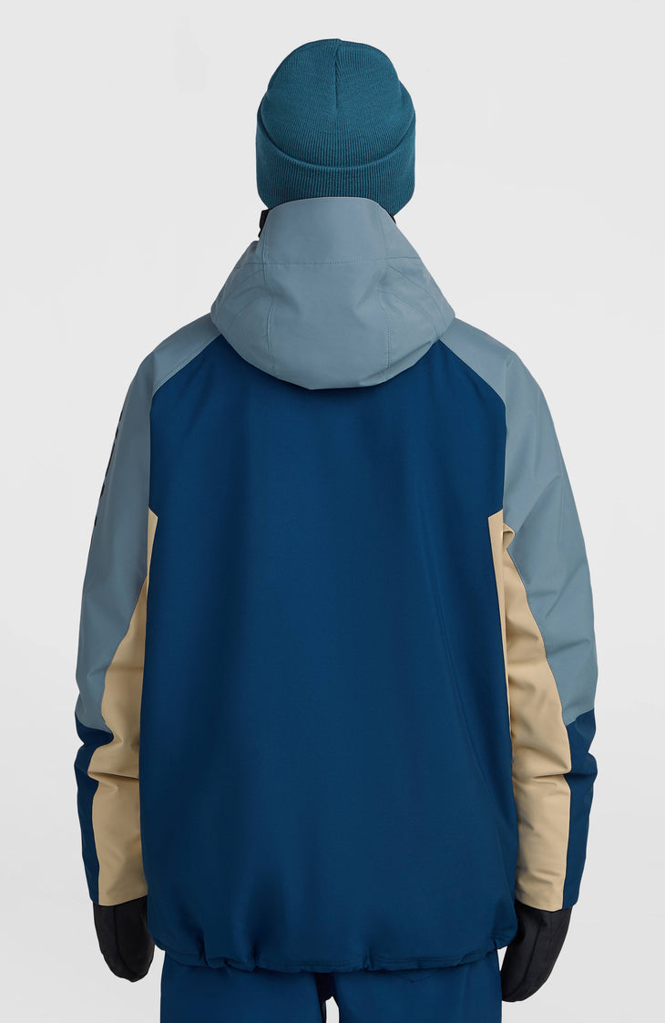 FWC'Cruz Mean Machine Skijacke | Regal Blue Colour Block
