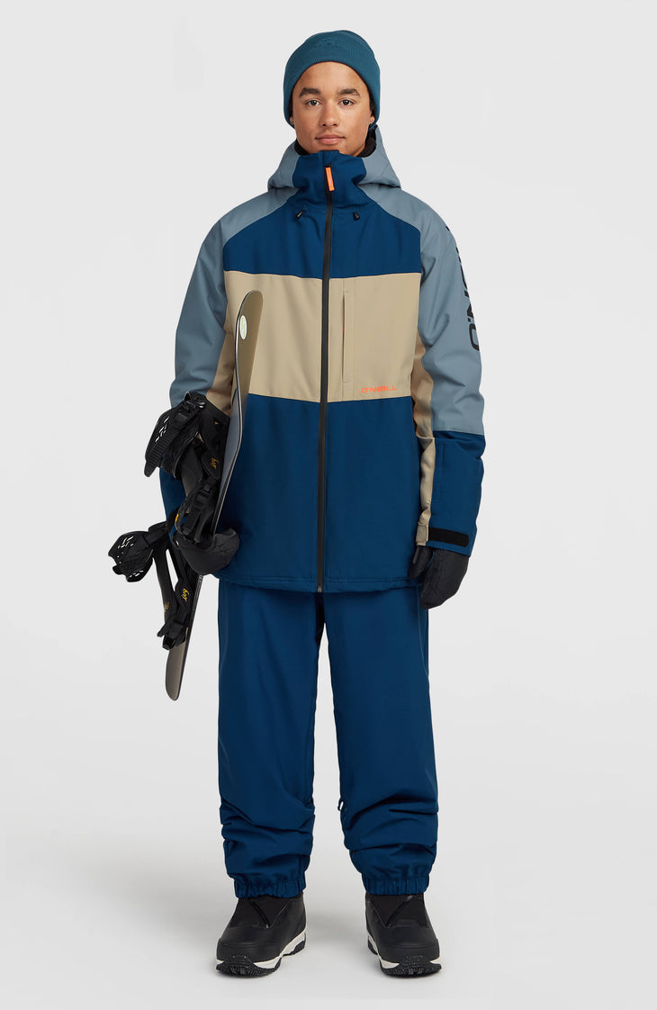 FWC'Cruz Mean Machine Skijacke | Regal Blue Colour Block