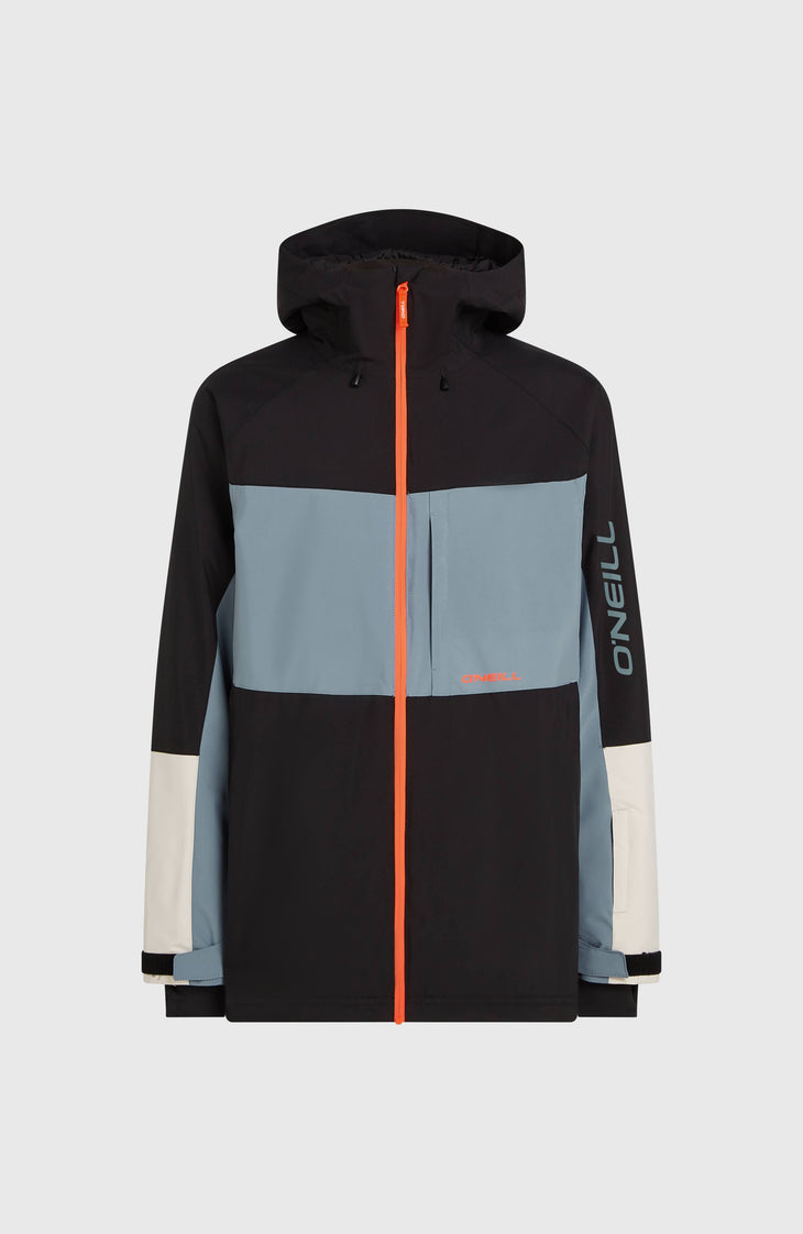 FWC'Cruz Mean Machine Skijacke | Black Out Colour Block