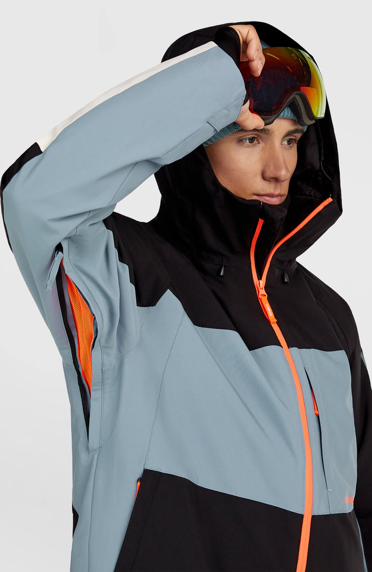 FWC'Cruz Mean Machine Skijacke | Black Out Colour Block