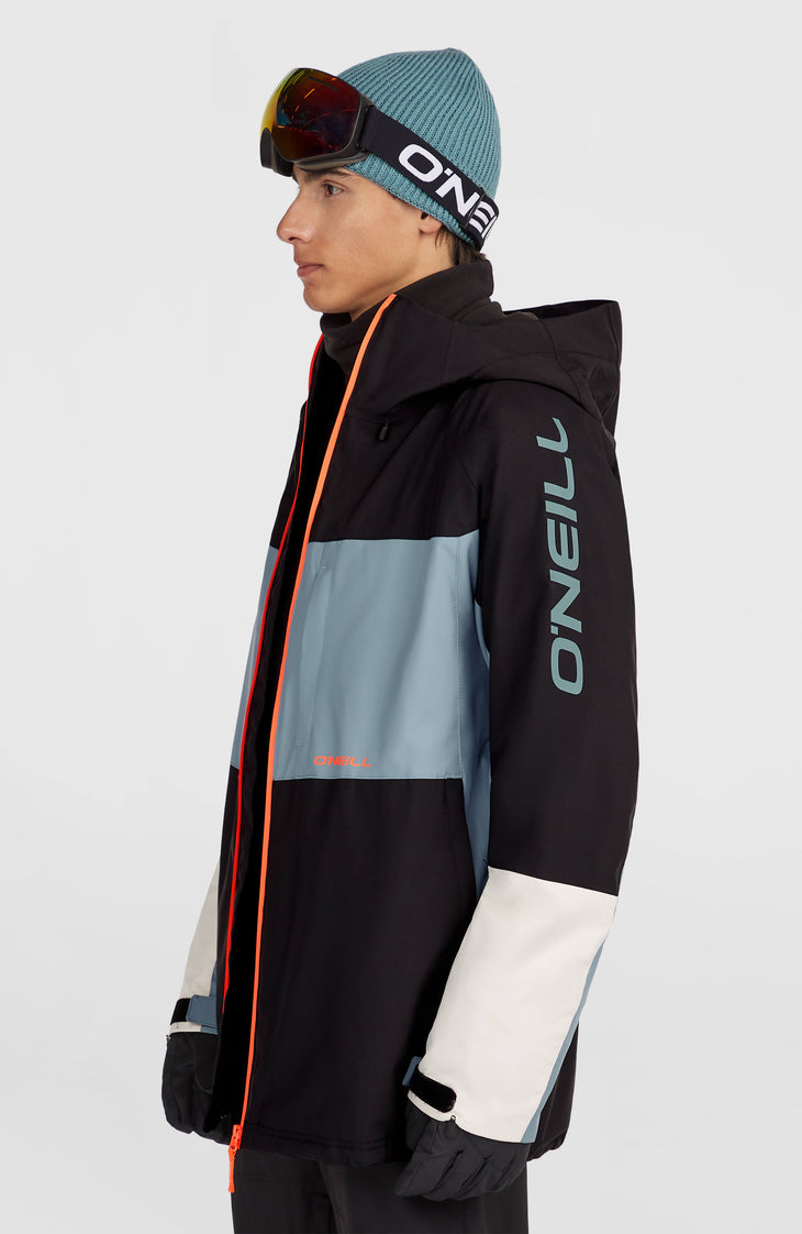 FWC'Cruz Mean Machine Skijacke | Black Out Colour Block