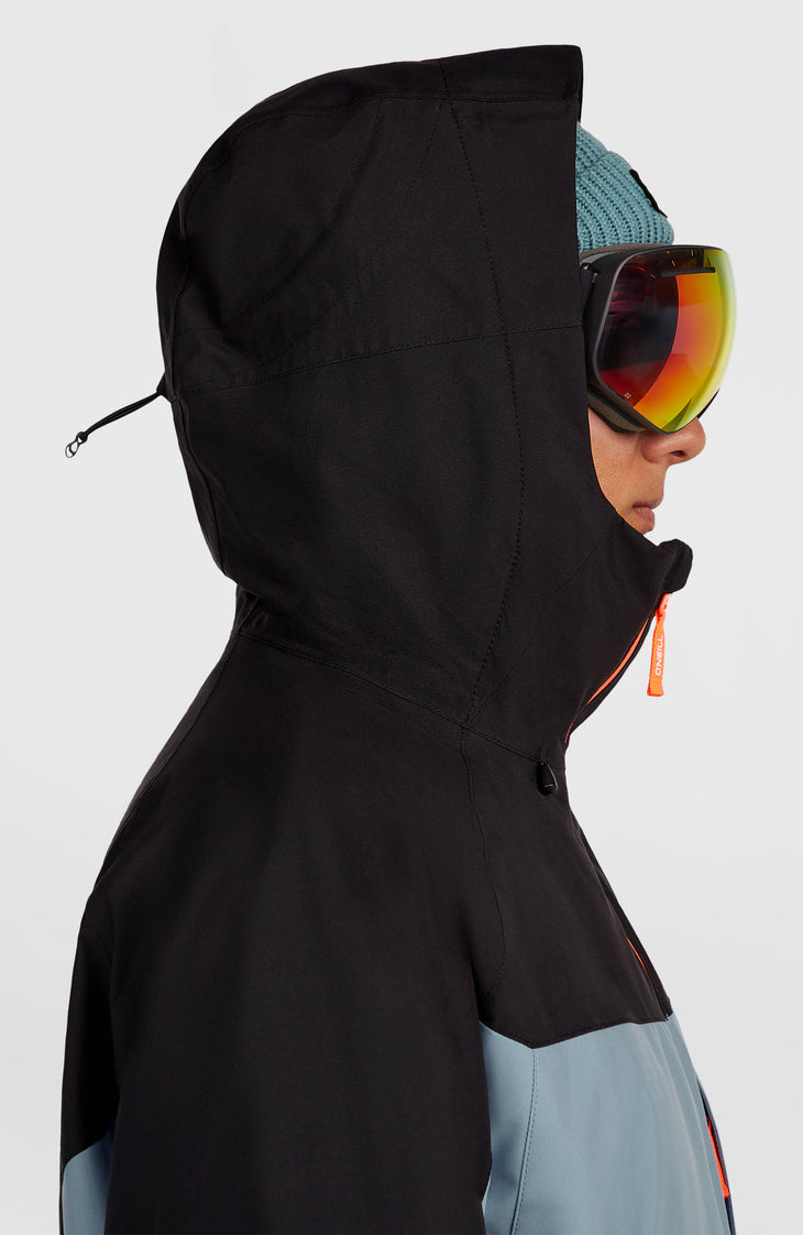 FWC'Cruz Mean Machine Skijacke | Black Out Colour Block