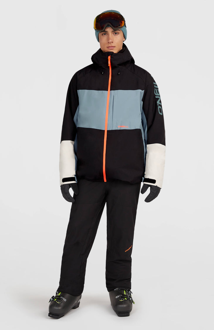 FWC'Cruz Mean Machine Skijacke | Black Out Colour Block