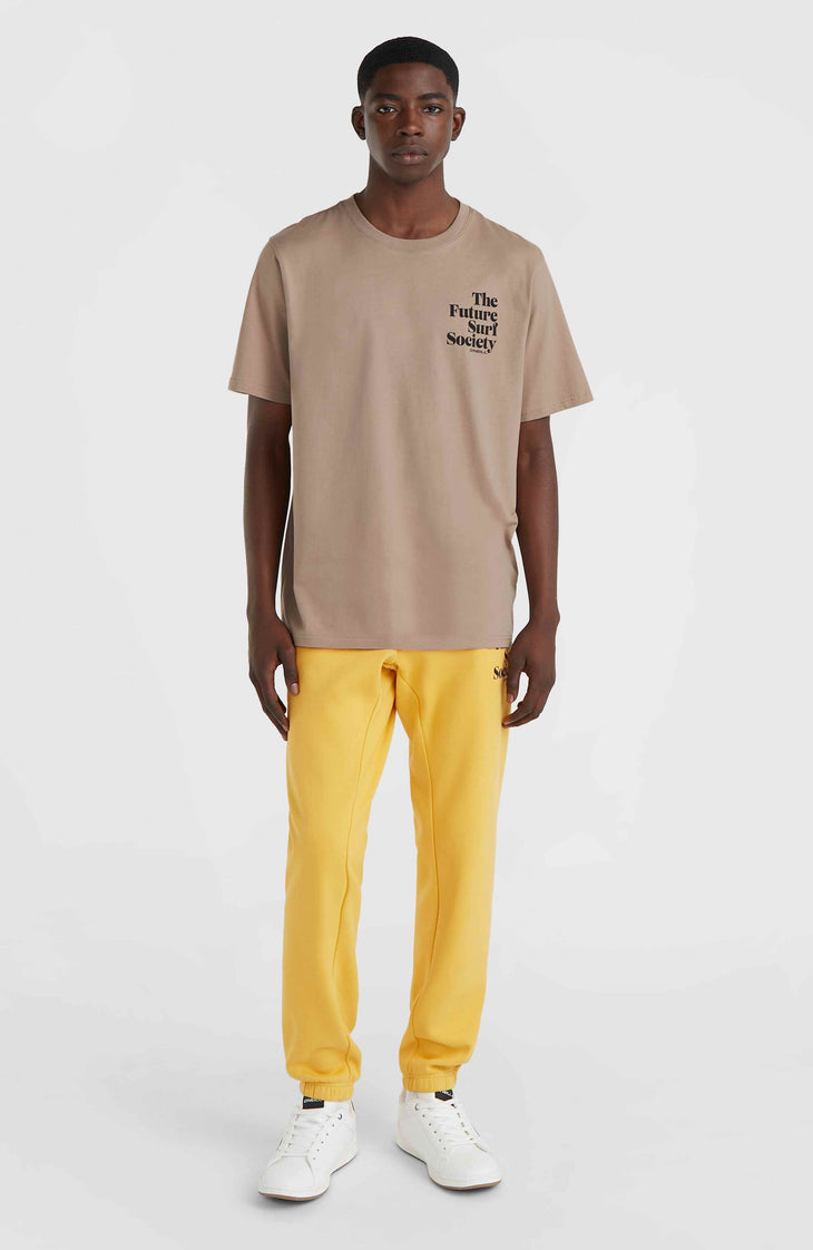 Future Surf Society Jogginghose | Golden Haze