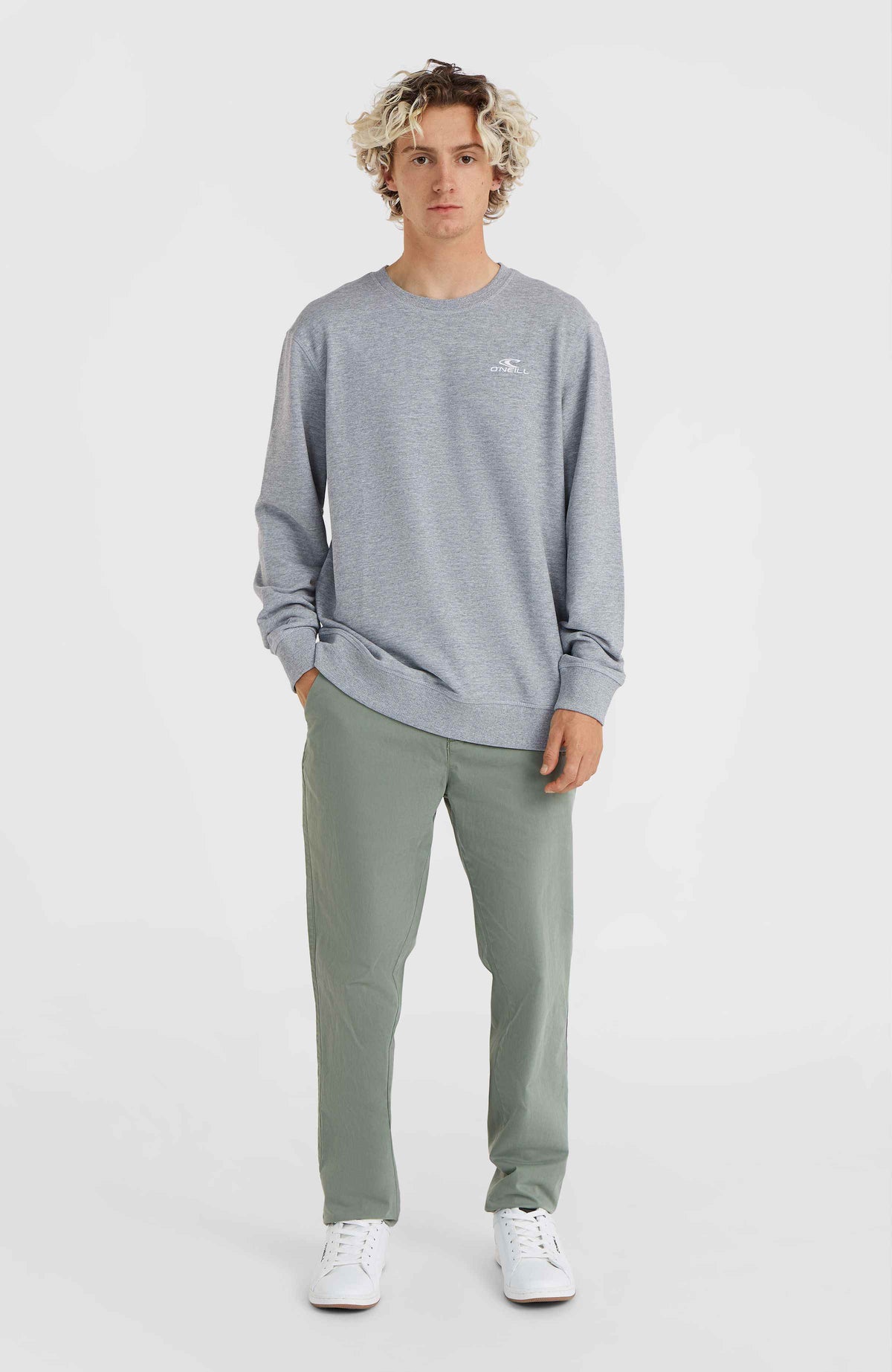Essentials Chino-Hose | Lily Pad