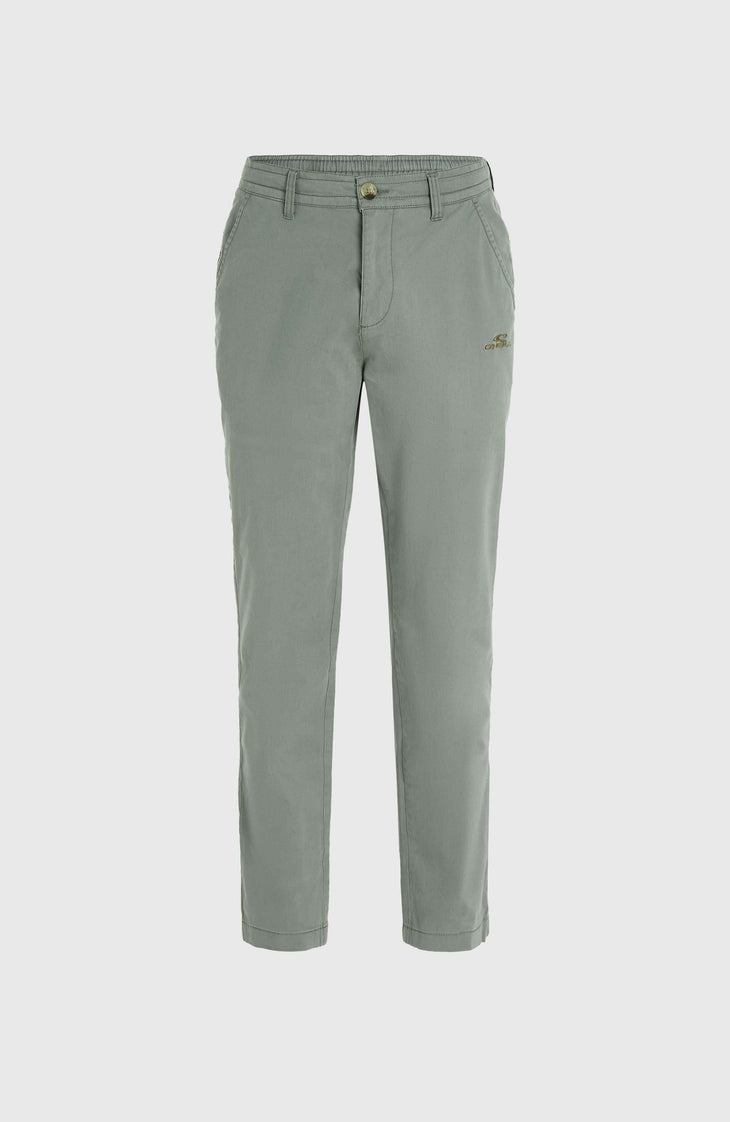 Essentials Chino-Hose | Lily Pad
