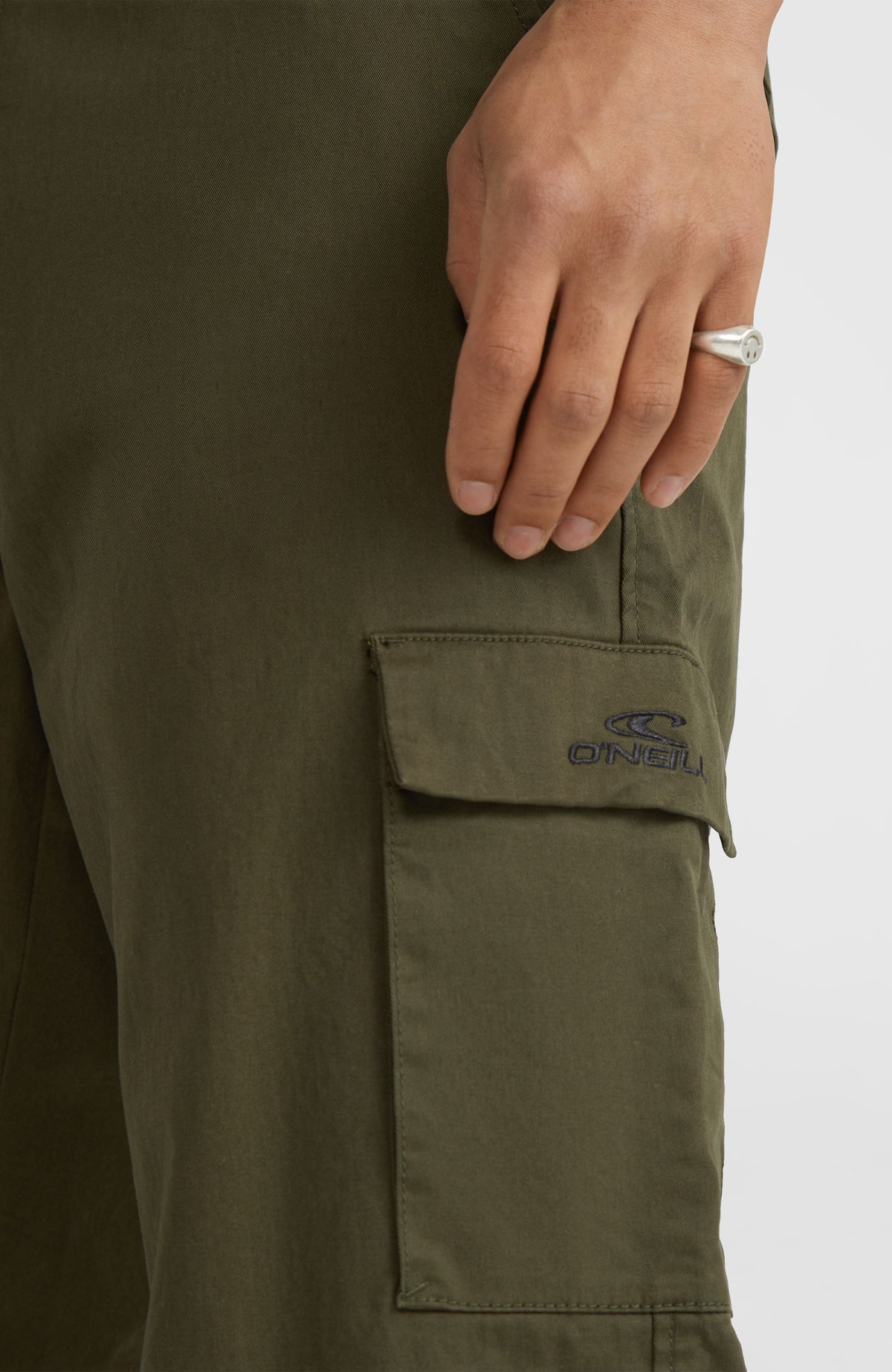 Essentials Cargohose | Forest Night