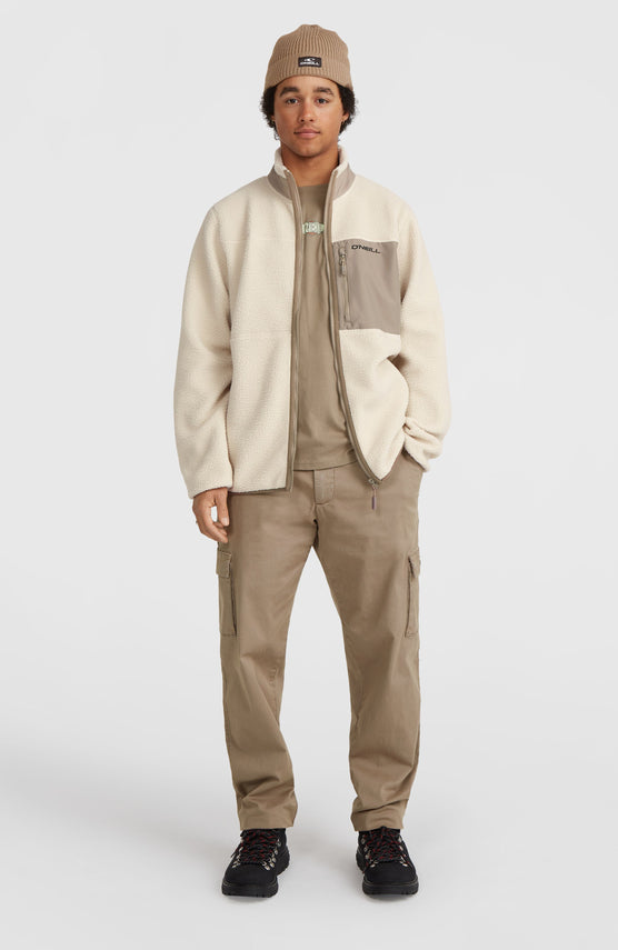 Essentials Cargohose | Concrete