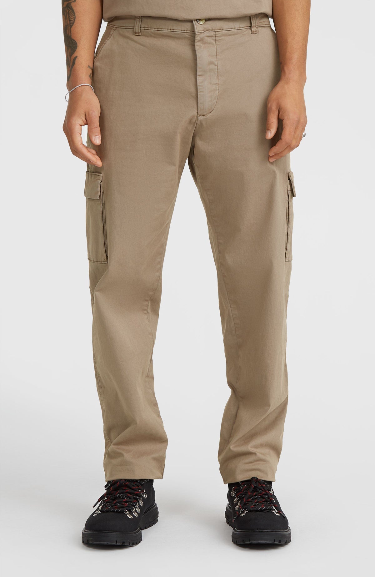Essentials Cargohose | Concrete