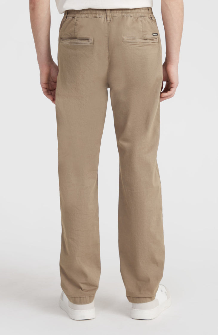 Essentials Chino-Hose | Concrete