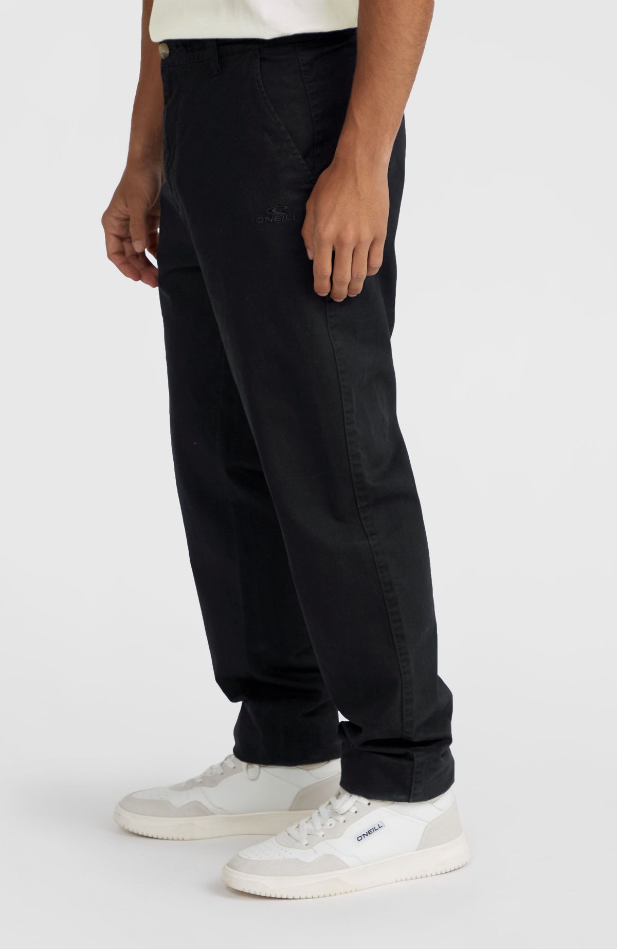 Essentials Chino-Hose | Black Out