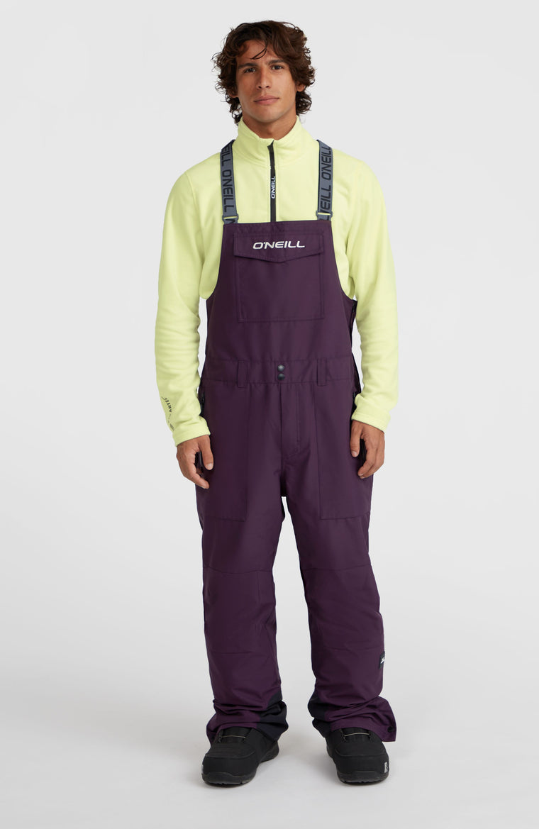 O'Riginals Bib Loose Skihose | Aubergine O'Riginals Bib Loose Skihose | Aubergine