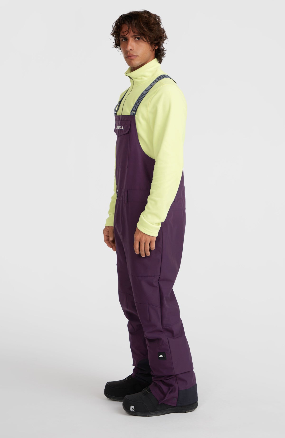O'Riginals Bib Loose Skihose | Aubergine