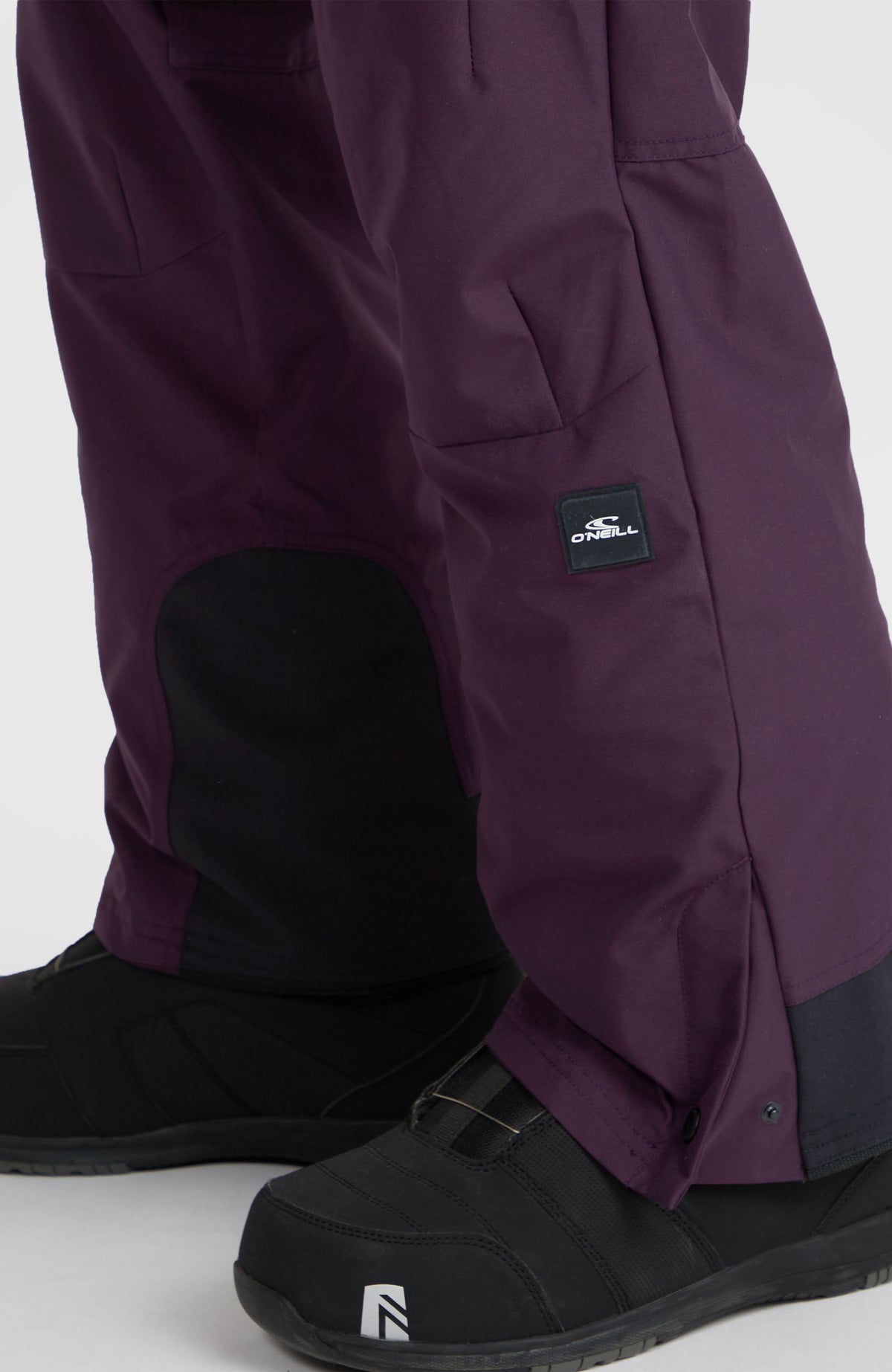 O'Riginals Bib Loose Skihose | Aubergine