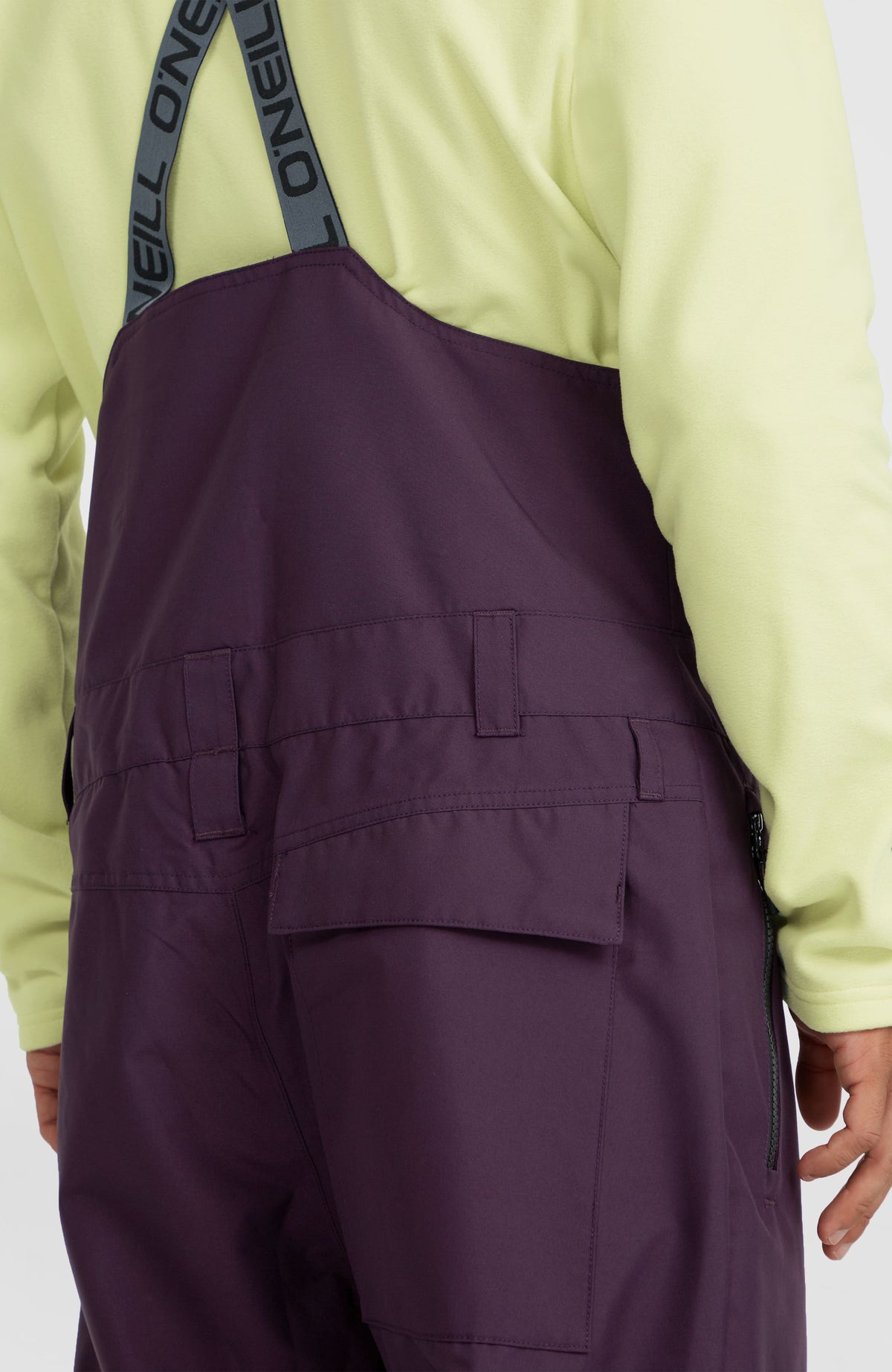 O'Riginals Bib Loose Skihose | Aubergine