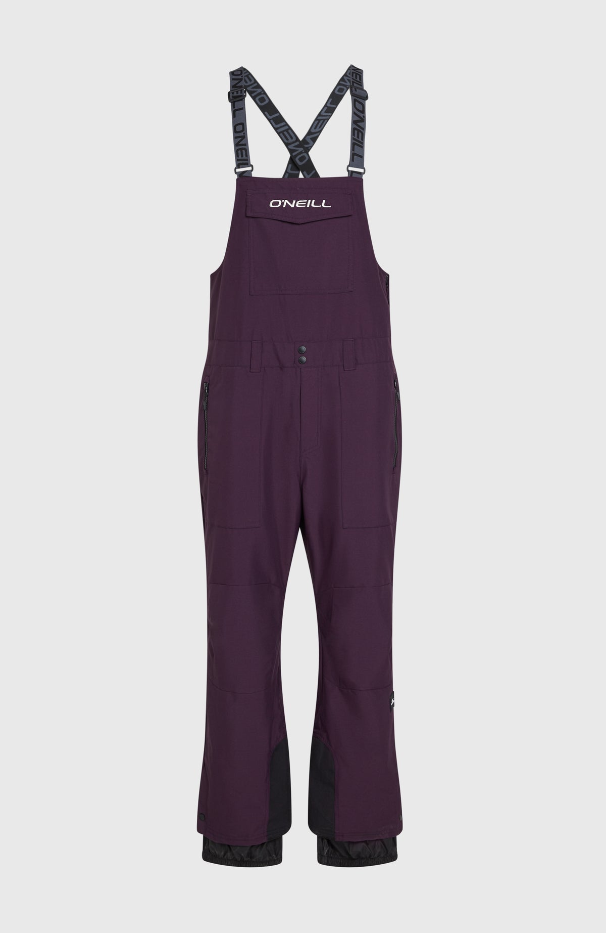 O'Riginals Bib Loose Skihose | Aubergine