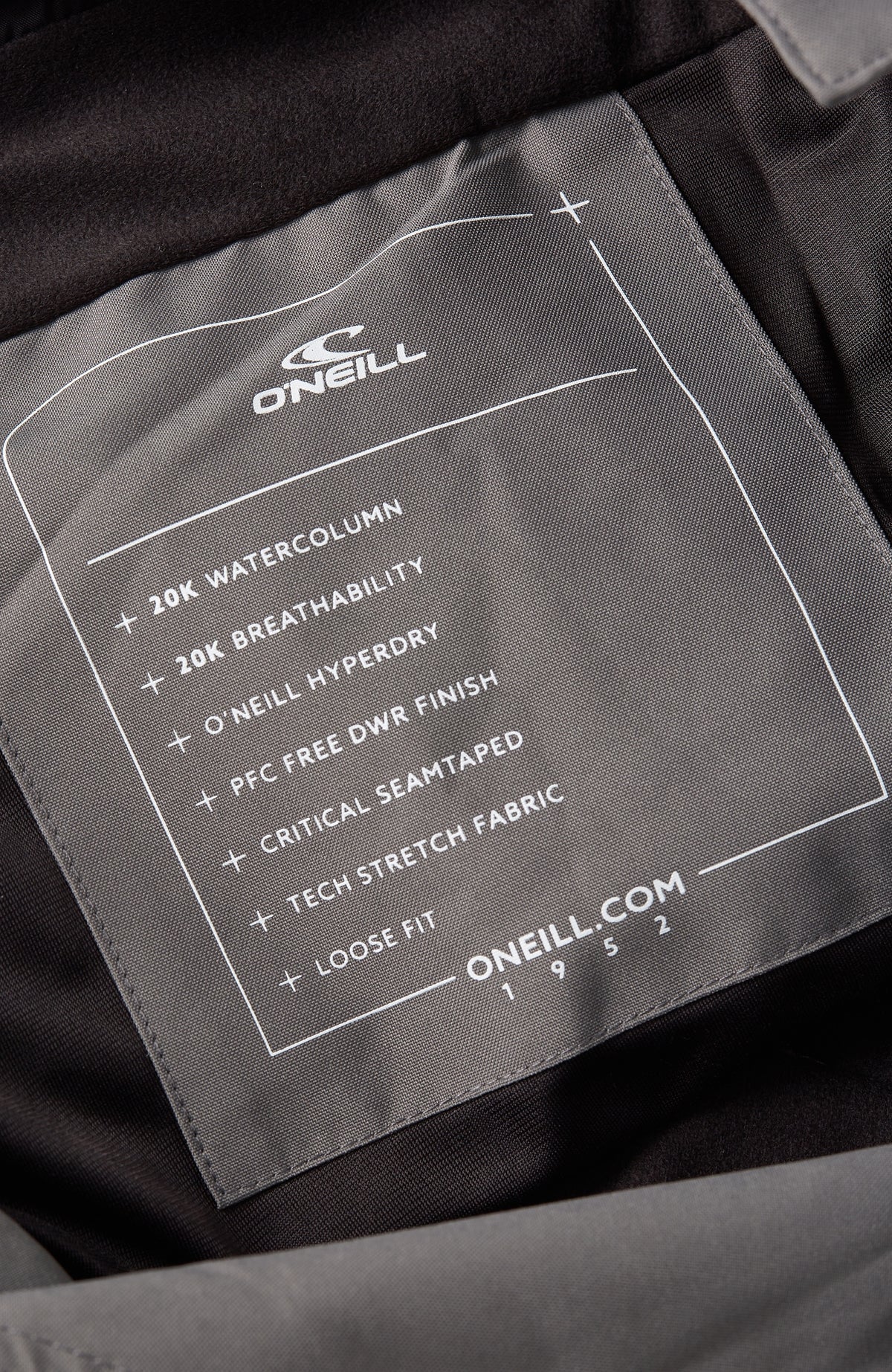 O'Riginals Bib Loose Skihose | Flint Stone