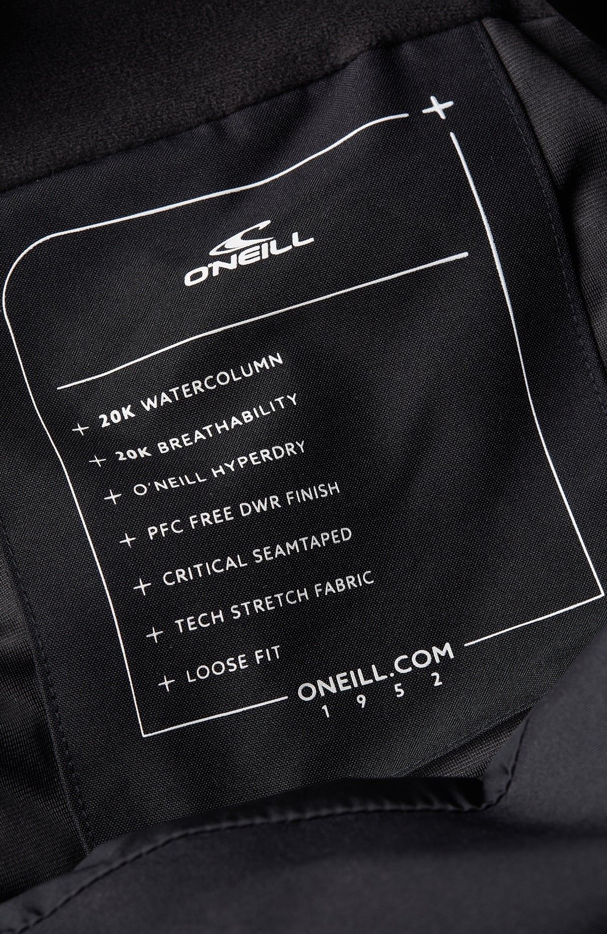 O'Riginals Bib Loose Skihose | Black Out