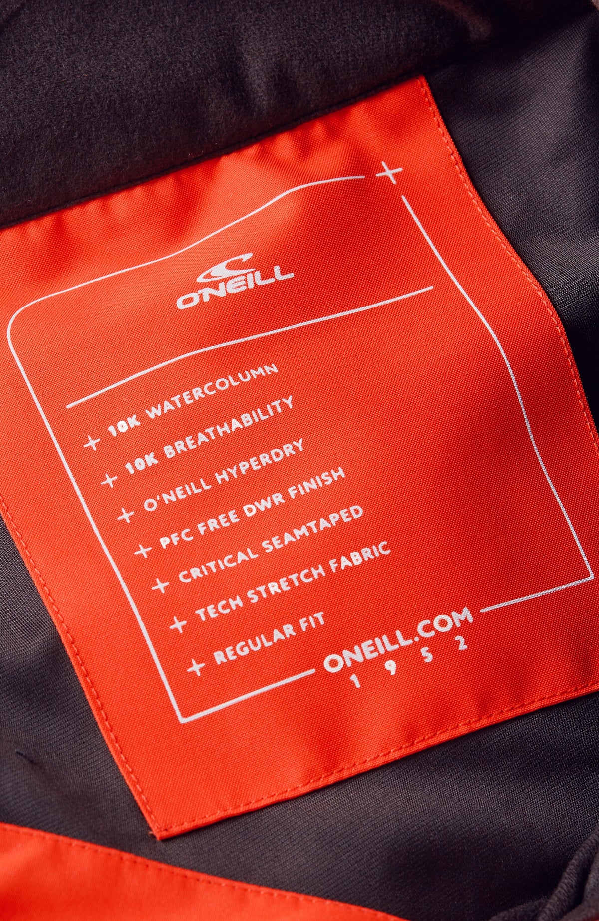 Hammer Regular Skihose | Paprika Flame