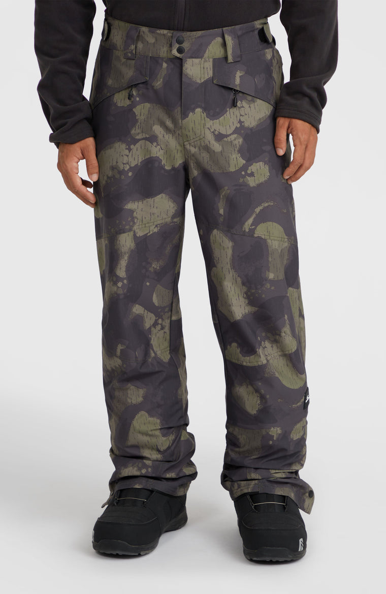 Hammer Regular Skihose | Black Night Camo Hammer Regular Skihose | Black Night Camo