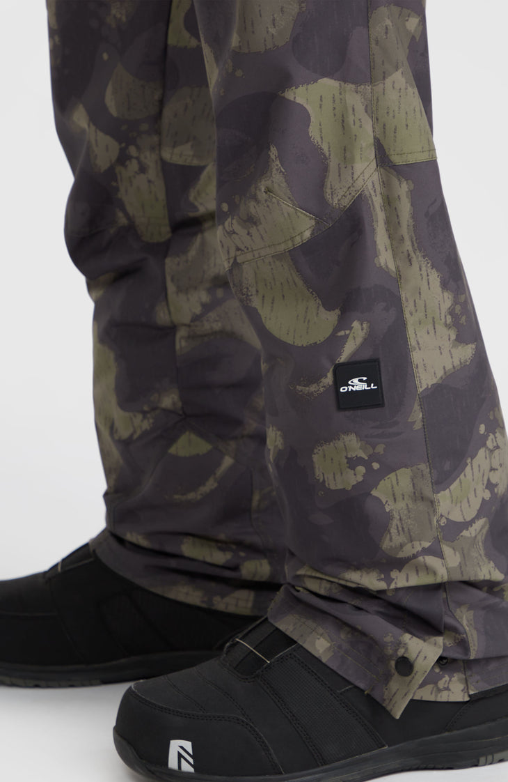 Hammer Regular Skihose | Black Night Camo