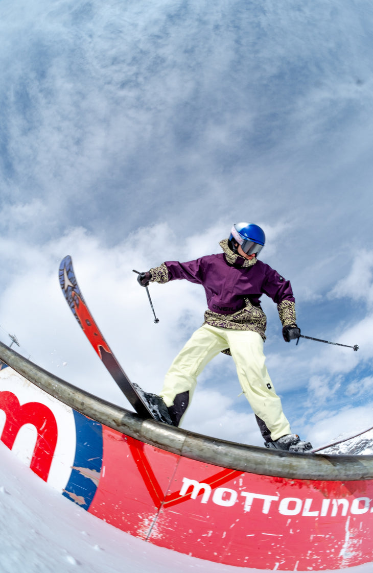 O'Riginals Park Loose Skihose | Lime Wash