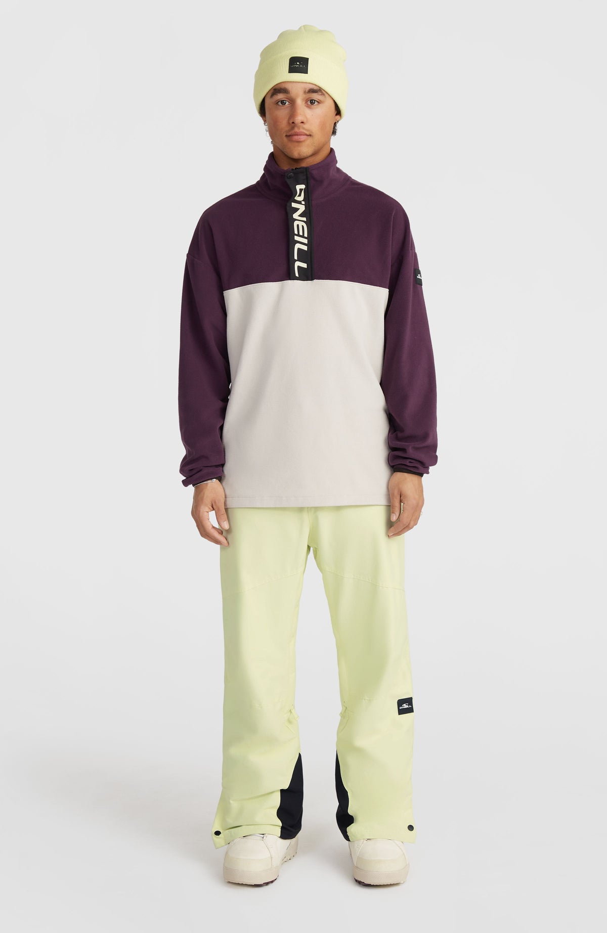 O'Riginals Park Loose Skihose | Lime Wash