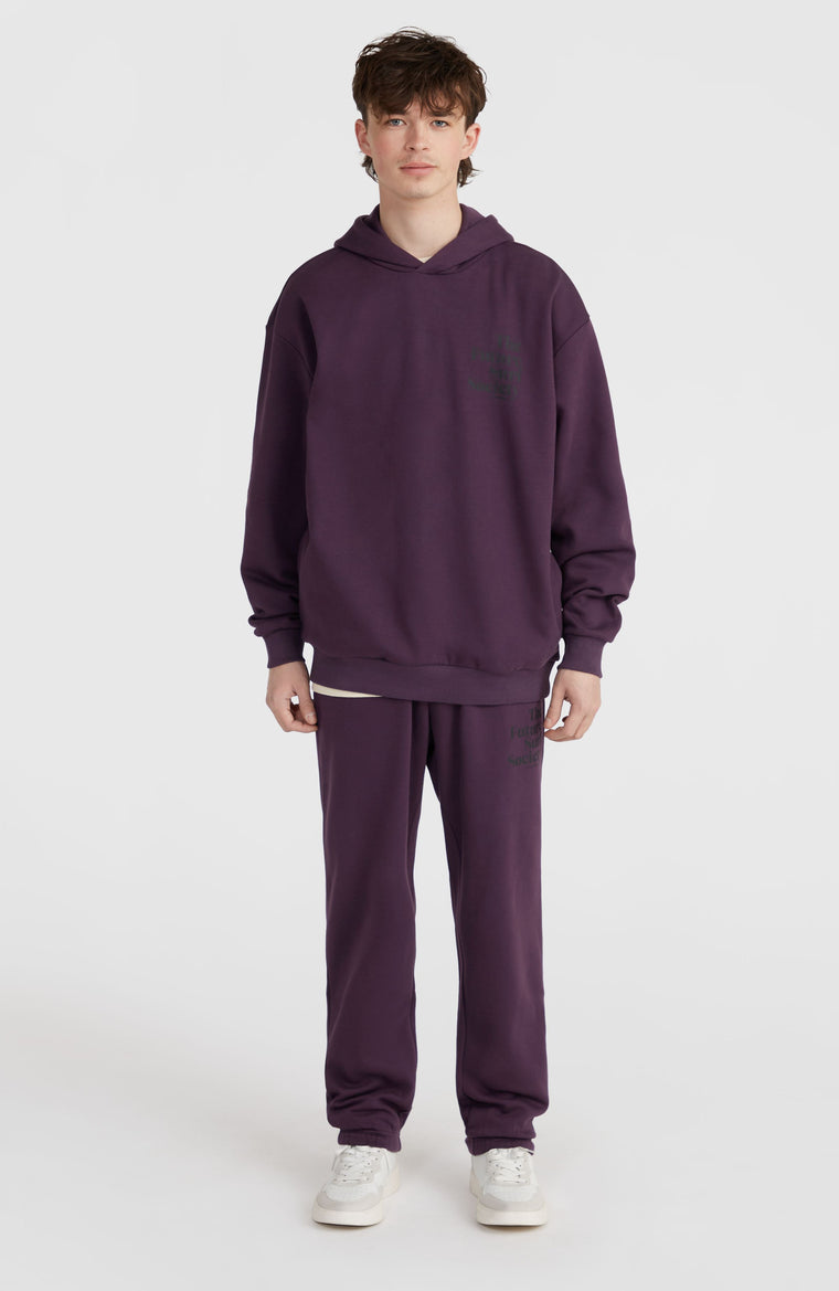 Future Surf Society Jogginghose | Aubergine Future Surf Society Jogginghose | Aubergine