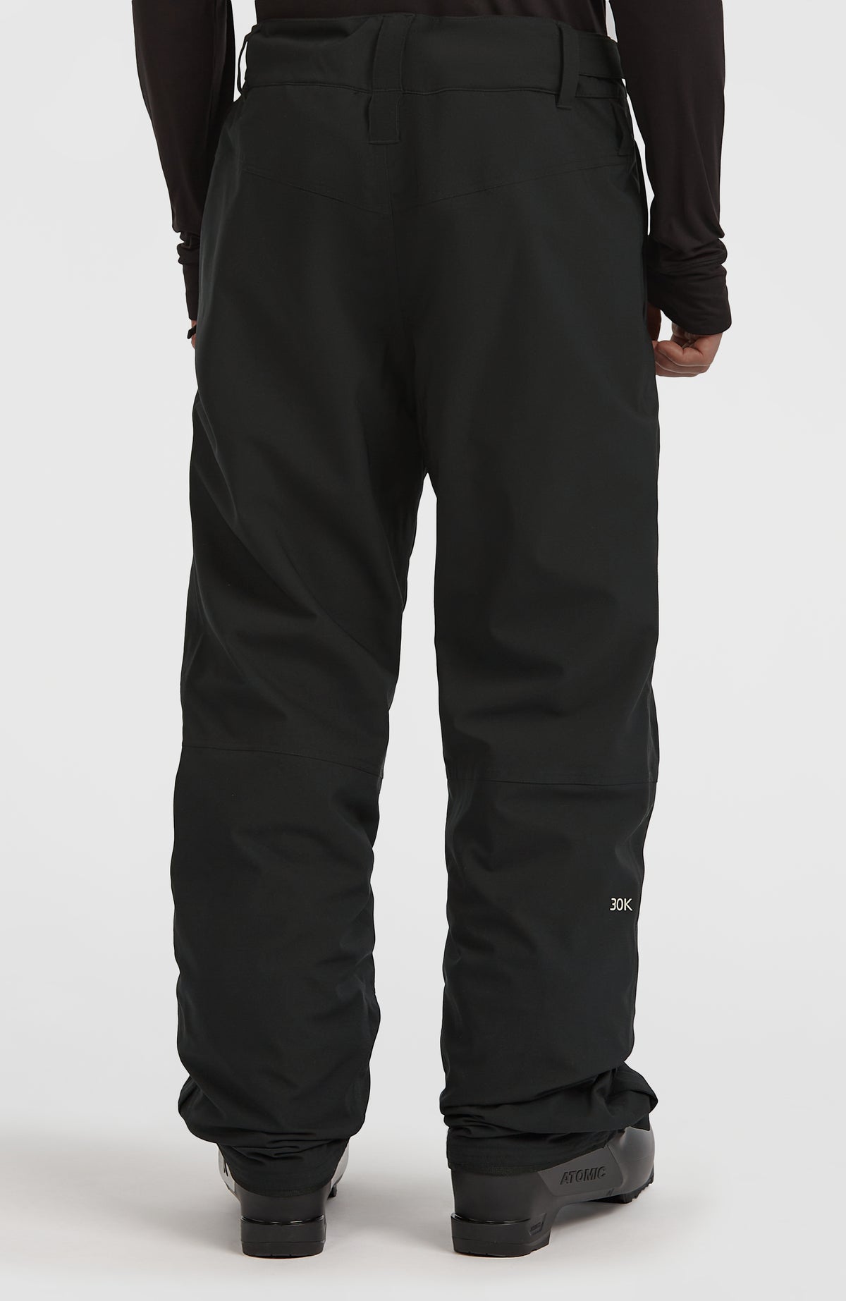 FWC'Peak Fire Skihose für Herren, schwarz, Rückansicht am Model