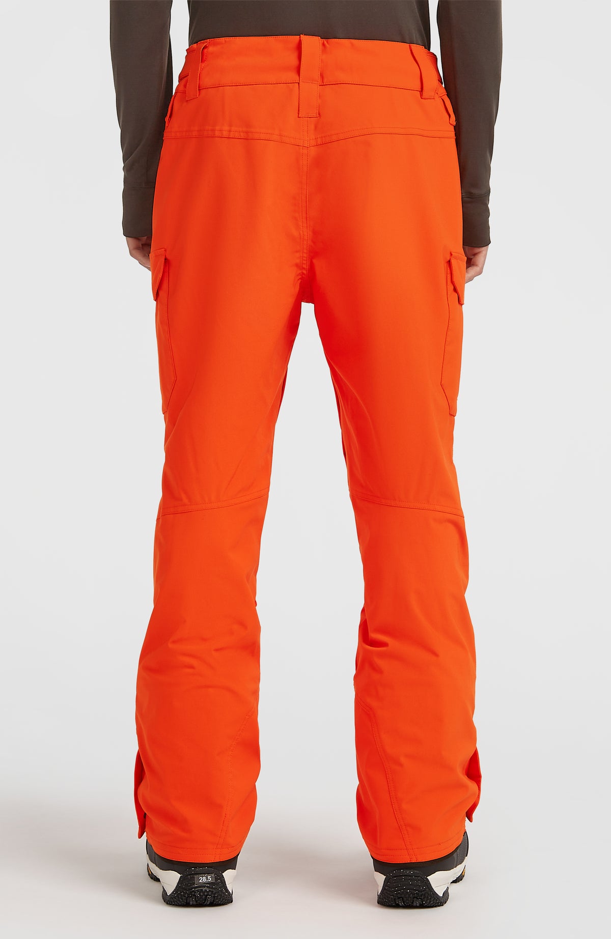 FWC'Peak Cargo-Skihose für Herren, rot, Rückansicht am Model