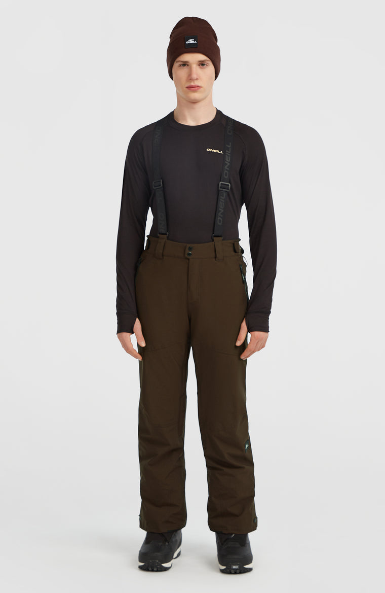 FWC'Cruz Skihose mit Trägern | Coffee Bean FWC'Cruz Skihose mit Trägern | Coffee Bean