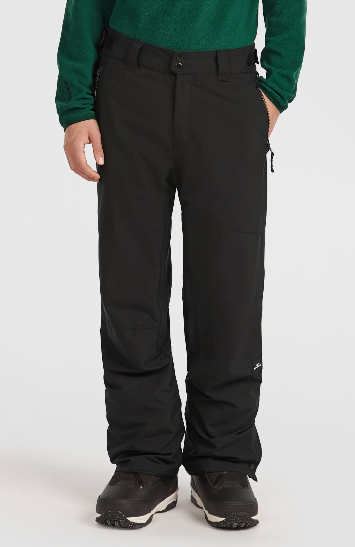 O'Neill FWC'Cruz Skihose für Herren, schwarz, Vorderansicht am Model