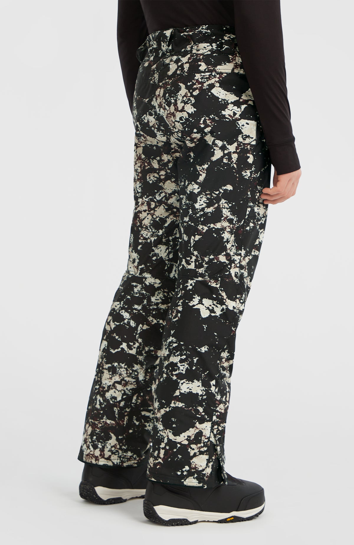 FWC'Cruz Skihose | Black/Beige Quarry