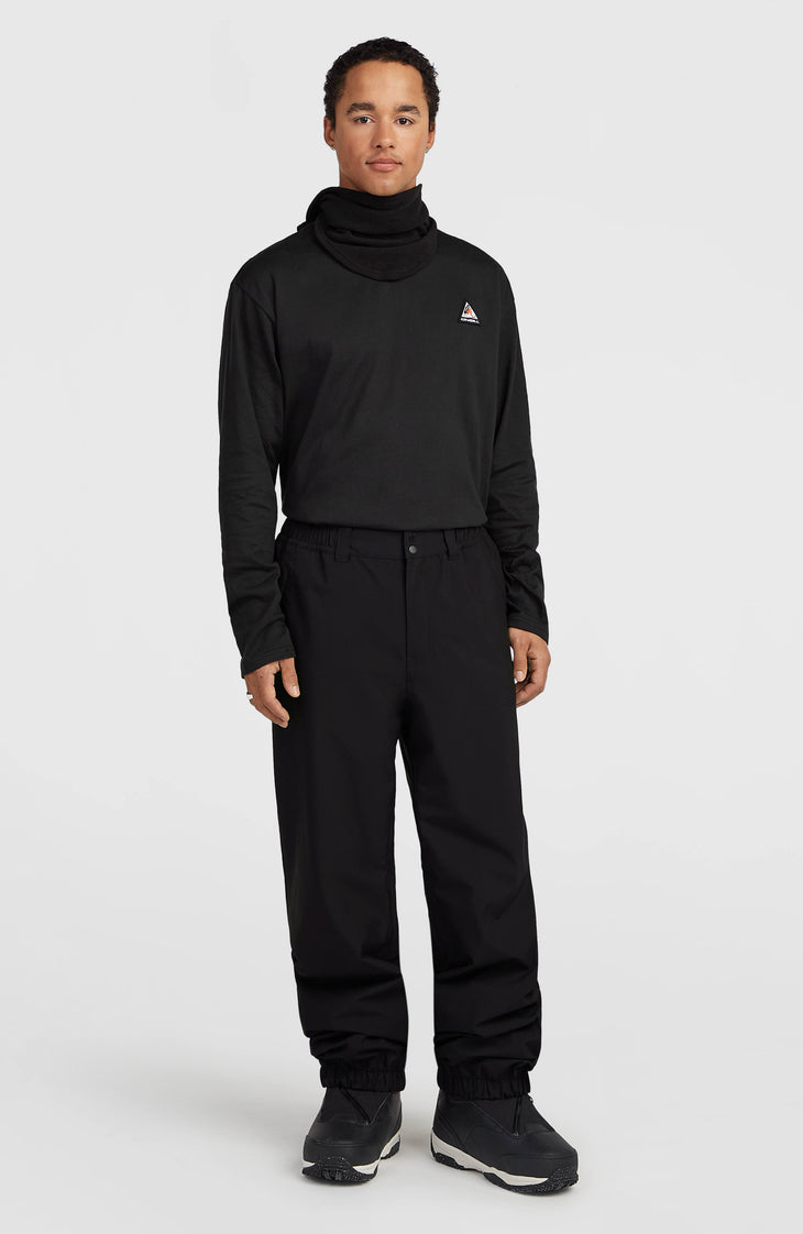 FWC Oversized Ski- und Snowboardhose | Black Out