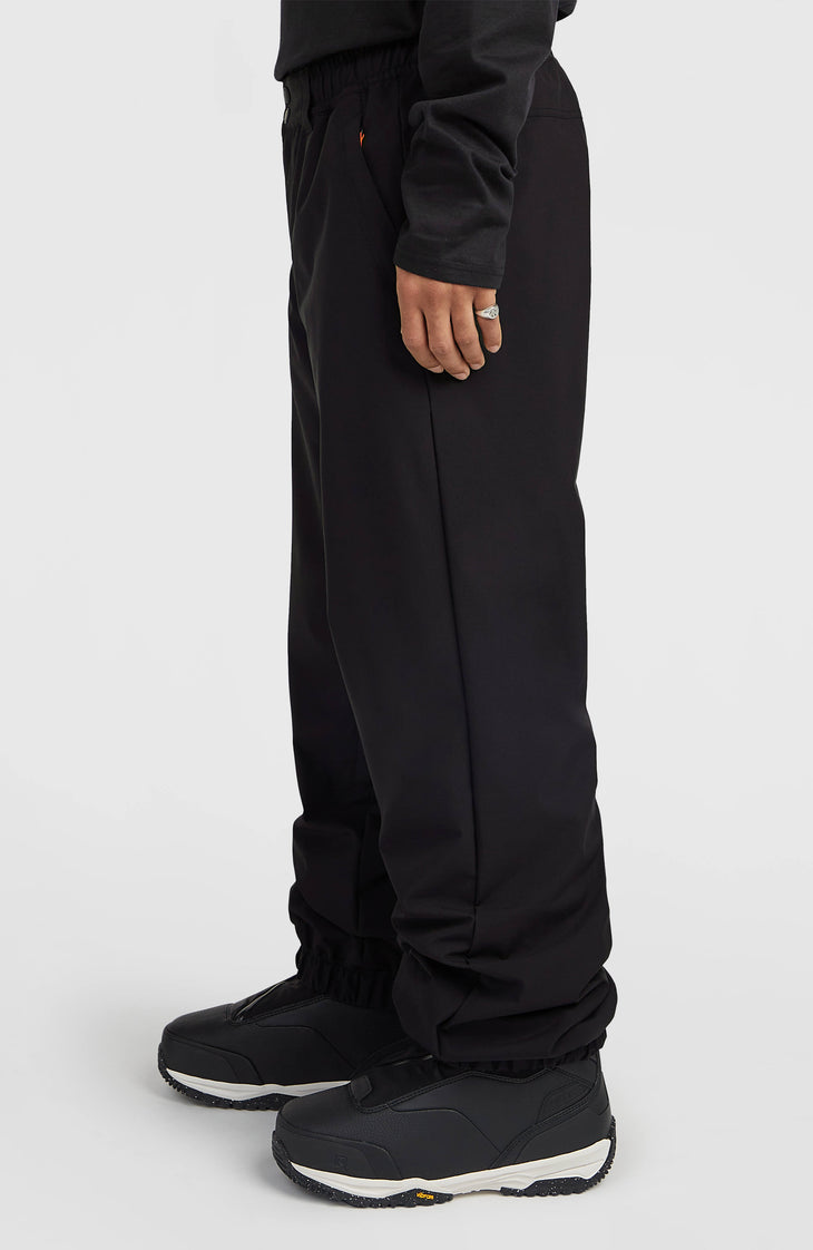 FWC Oversized Ski- und Snowboardhose | Black Out