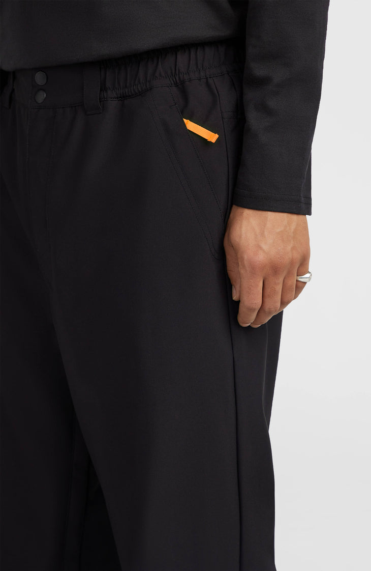 FWC Oversized Ski- und Snowboardhose | Black Out