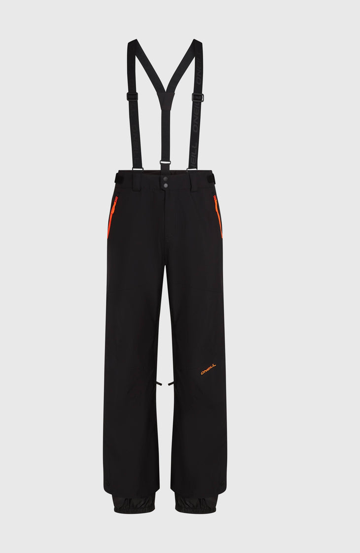 FWC'Cruz Skihose mit Trägern | Black Out