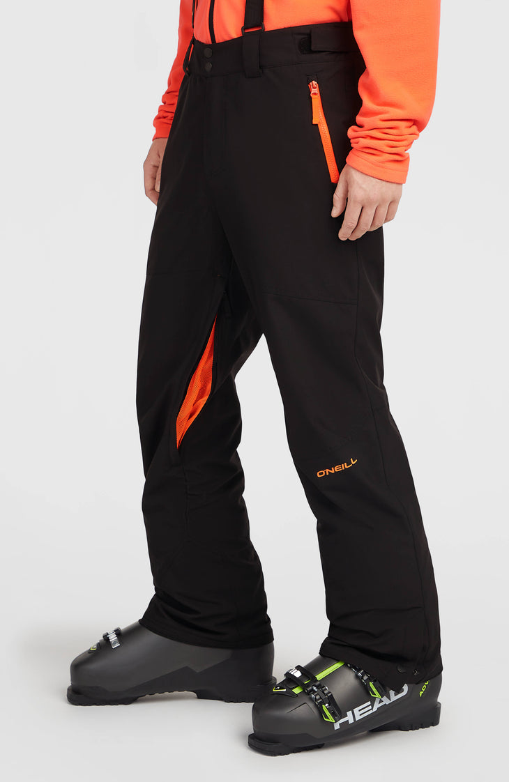 FWC'Cruz Skihose mit Trägern | Black Out