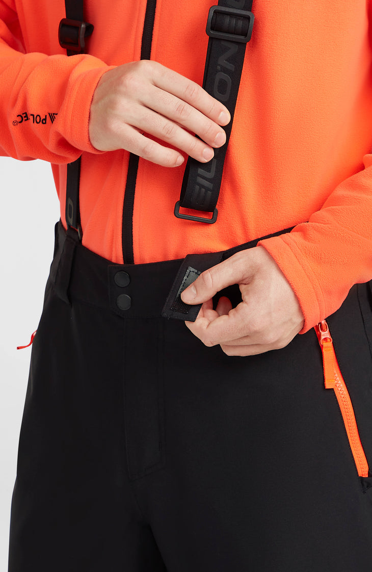 FWC'Cruz Skihose mit Trägern | Black Out