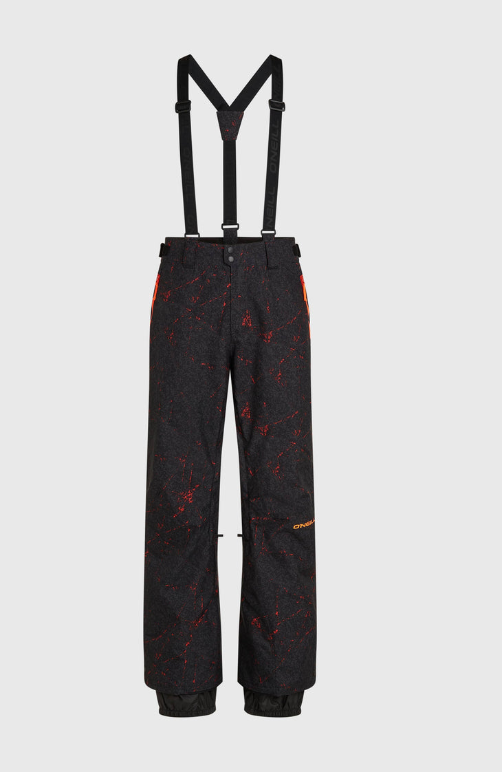 FWC'Cruz Skihose mit Trägern | Black Basalt