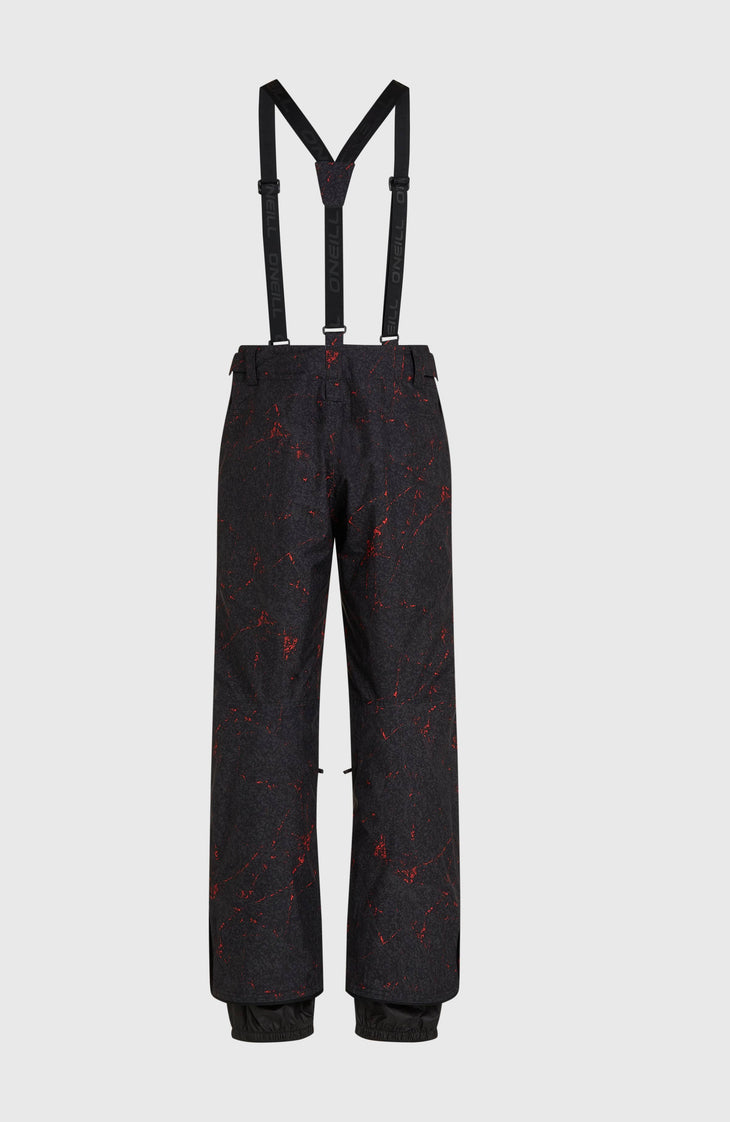 FWC'Cruz Skihose mit Trägern | Black Basalt